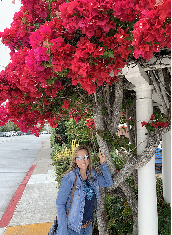 San Diego La Jolla, autor Tanja Pilat